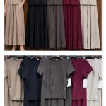 Komplety Damskie wloskie _size uni_ paczka 6szt_ mix kolor 4519859
