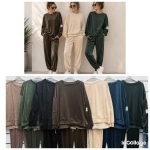 Komplety Damskie wloskie _size uni_ paczka 6szt_ mix kolor 9640601