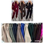 Komplety Damskie wloskie _size uni_ paczka 6szt_ mix kolor 9640602