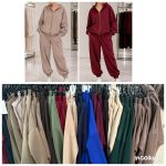 Komplety Damskie wloskie _size uni_ paczka 6szt_ mix kolor 9640603