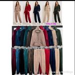 Komplety Damskie wloskie _size uni_ paczka 6szt_ mix kolor 9640605