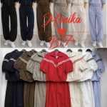 Komplety Damskie wloskie _size uni_ paczka 6szt_ mix kolor 9352795