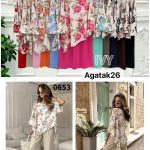 Komplety Damskie wloskie _size uni_ paczka 6szt_ mix kolor 9352797