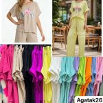 Komplety Damskie wloskie _size uni_ paczka 6szt_ mix kolor 9352798