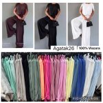 Komplety Damskie wloskie _size uni_ paczka 6szt_ mix kolor 9352800