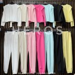 Komplety Damskie wloskie _size uni_ paczka 6szt_ mix kolor 9352803