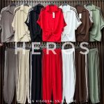 Komplety Damskie wloskie _size uni_ paczka 6szt_ mix kolor 9352807