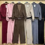 Komplety Damskie wloskie _size uni_ paczka 6szt_ mix kolor 9352814