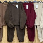 Komplety Damskie wloskie _size uni_ paczka 6szt_ mix kolor 9352815