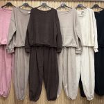 Komplety Damskie wloskie _size uni_ paczka 6szt_ mix kolor 9352825