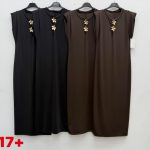 Sukienki Damskie wloskie _size uni_ paczka 6szt_ mix kolor 9352826