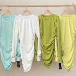 Sukienki Damskie wloskie _size uni_ paczka 6szt_ mix kolor 9352834