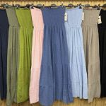 Sukienki Damskie wloskie _size uni_ paczka 6szt_ mix kolor 9352844
