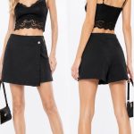 Spódnica krótka jeansowa Damskie _size xs-xl _paczka 10szt_ 6007421