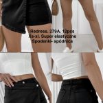 Spódnica krótka jeansowa Damskie _size xs-xl _paczka 12szt_ 6007423