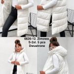 Kamizelki Damskie _size s-2xl _paczka 5szt_1kolor 9892150