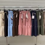 Spódnica długa Damskie wloskie _size uni_ paczka 6szt_ mix kolor 9892217