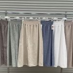 Spódnica długa Damskie wloskie _size uni_ paczka 6szt_ mix kolor 9892219