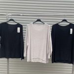 Bluzki Damskie wloskie _size uni_ paczka 6szt_ mix kolor 9892234