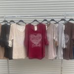 Bluzki Damskie wloskie _size uni_ paczka 6szt_ mix kolor 9892235