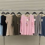 Bluzki Damskie wloskie _size uni_ paczka 6szt_ mix kolor 9892238