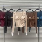 Bluzki Damskie wloskie _size uni_ paczka 6szt_ mix kolor 9892241