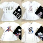 Bluzki Damskie wloskie _size uni_ paczka 6szt_ mix kolor 9892258