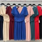 Sukienki Damskie wloskie _size uni_ paczka 6szt_ mix kolor 9892319