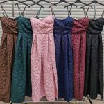 Sukienki Damskie wloskie _size uni_ paczka 6szt_ mix kolor 9892320