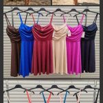 Sukienki Damskie wloskie _size uni_ paczka 6szt_ mix kolor 9892321