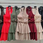 Sukienki Damskie wloskie _size uni_ paczka 6szt_ mix kolor 9892322
