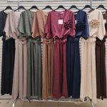 Sukienki Damskie wloskie _size uni_ paczka 6szt_ mix kolor 9892326