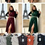 Sukienki Damskie wloskie _size uni_ paczka 6szt_ mix kolor 9892328