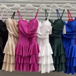 Sukienki Damskie wloskie _size uni_ paczka 6szt_ mix kolor 9892331