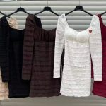 Sukienki Damskie wloskie _size uni_ paczka 6szt_ mix kolor 9892332