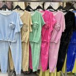 Komplety Damskie wloskie _size uni_ paczka 6szt_ mix kolor 1710452