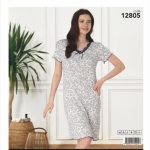 Koszule nocne DAMSKA TURECKA_size m-3xl_paczka 5 szt_1 kolor 1710538