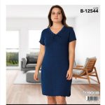 Koszule nocne DAMSKA TURECKA_size xl-5xl_paczka 6 szt_1 kolor 1710540