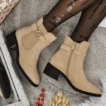 Buty Botki DAMSKIE (36-41_12 par) 8385202