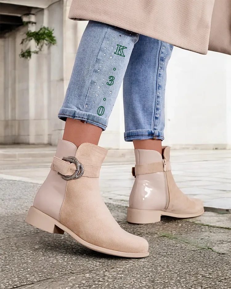 Buty Botki DAMSKIE (36-41_12 par) 8385205
