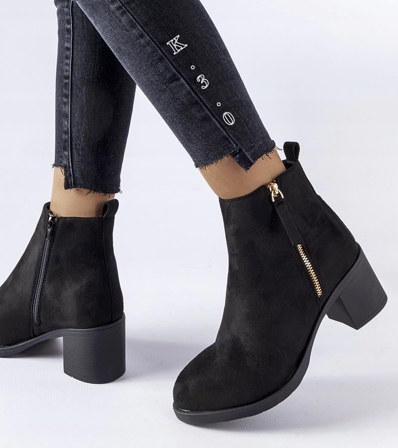 Buty Botki DAMSKIE (36-41_12 par) 8385206