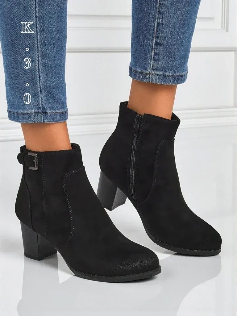 Buty Botki DAMSKIE (36-41_12 par) 8385207
