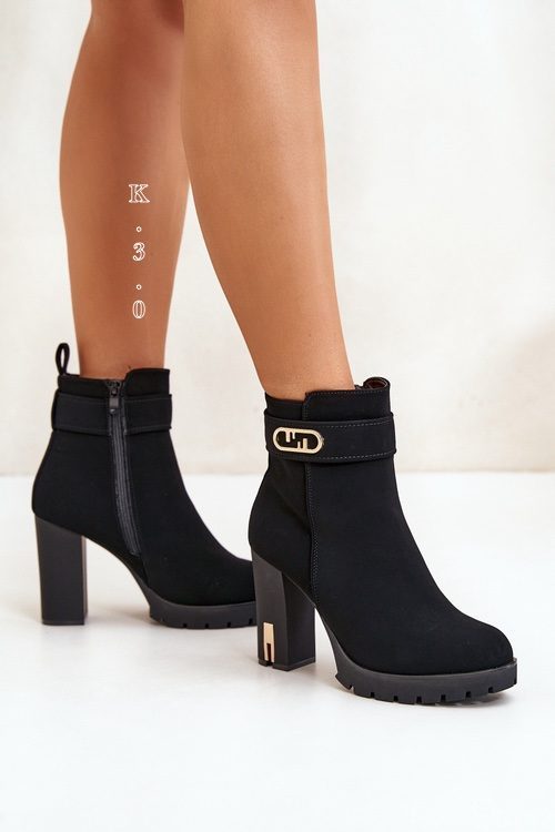 Buty Botki DAMSKIE (36-41_12 par) 8385209