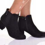 Buty Botki DAMSKIE (36-41_12 par) 8385210