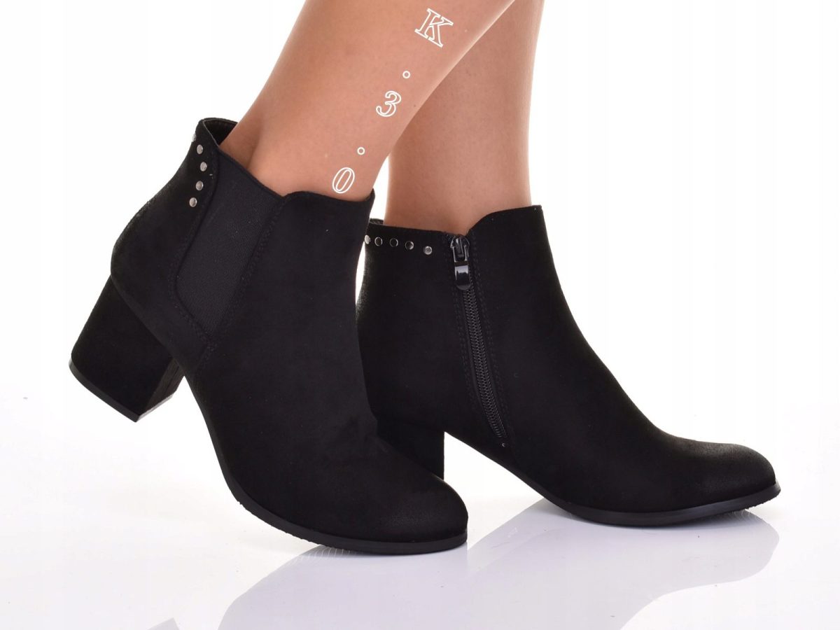 Buty Botki DAMSKIE (36-41_12 par) 8385210