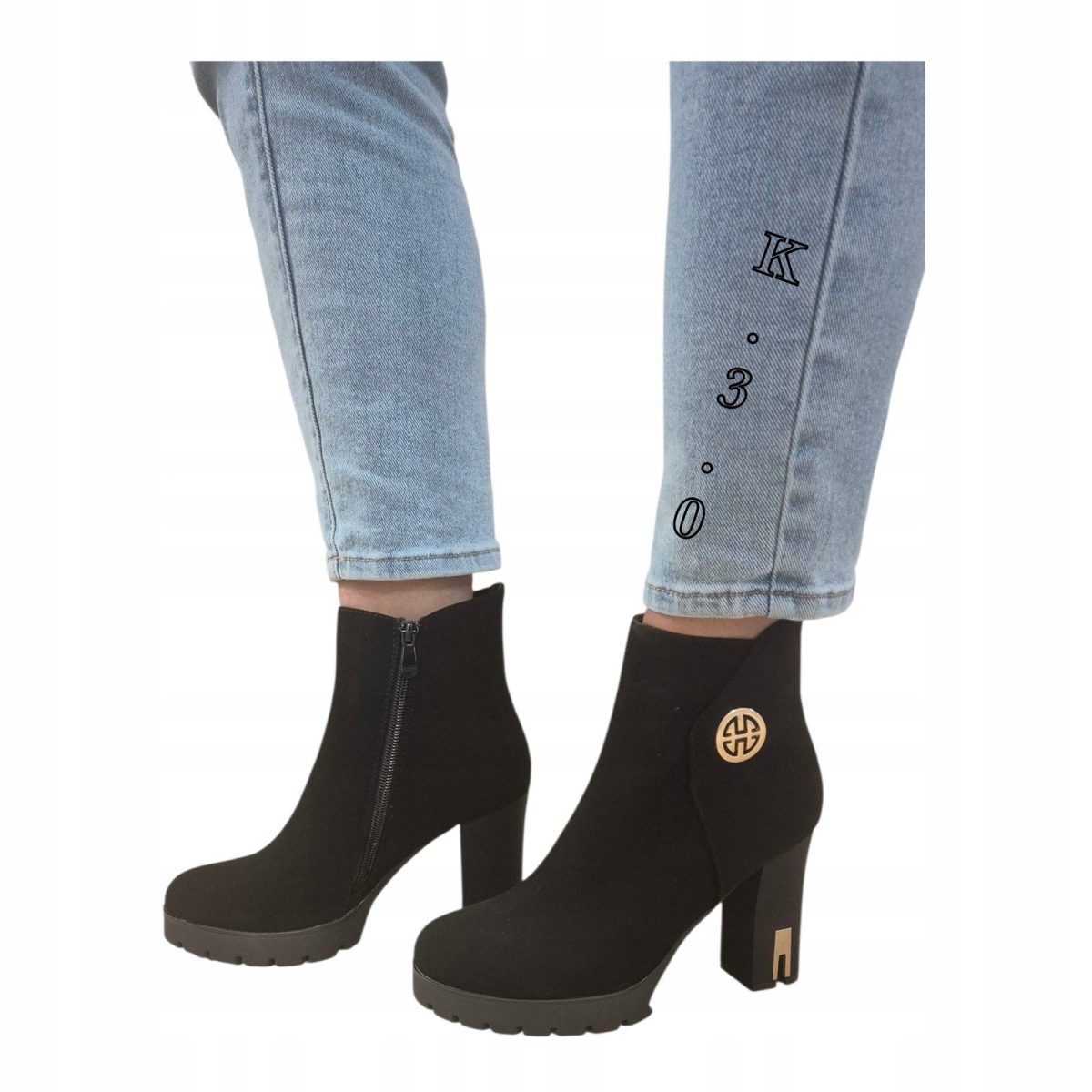Buty Botki DAMSKIE (36-41_12 par) 8385211