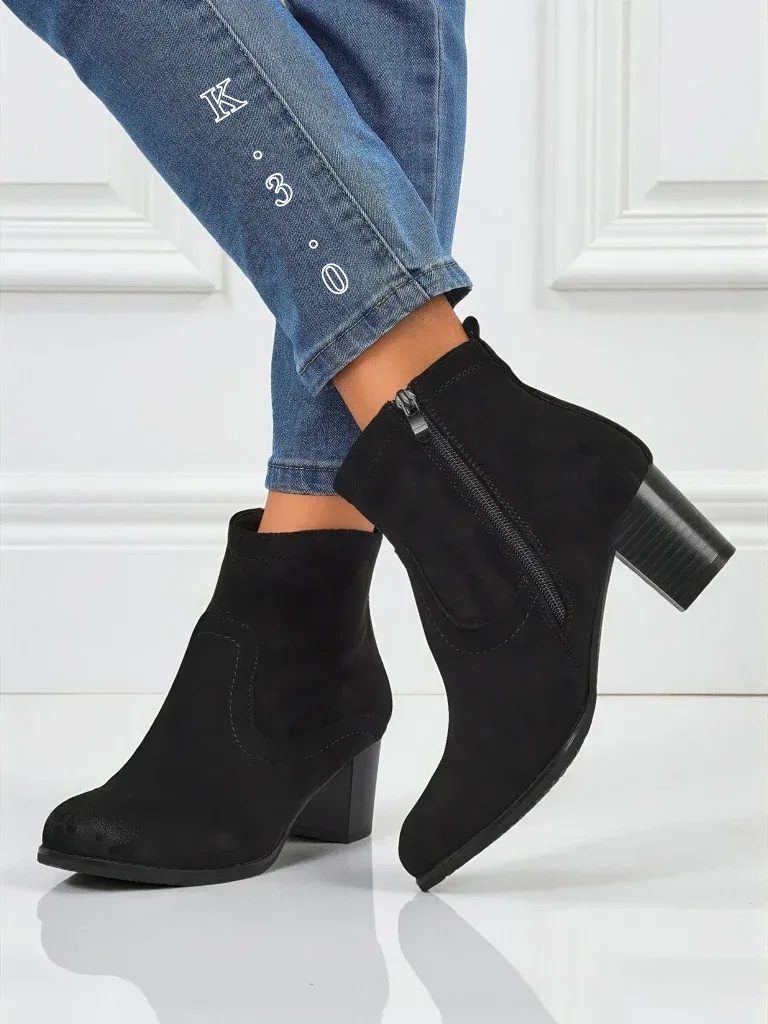Buty Botki DAMSKIE (36-41_12 par) 8385212