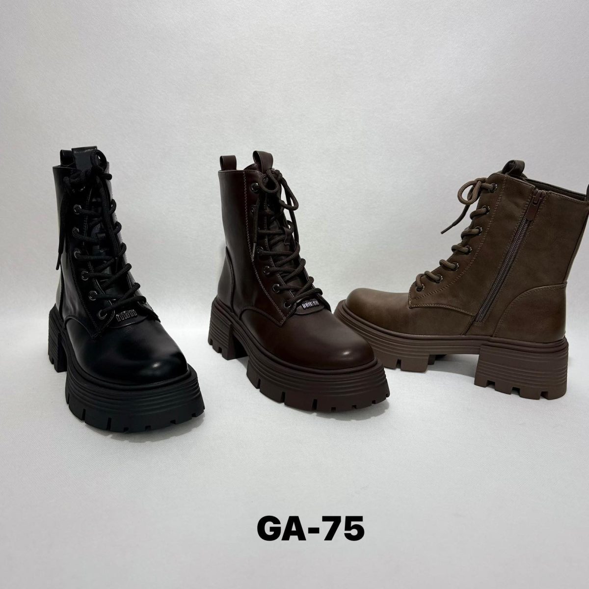 Buty Botki DAMSKIE (36-41_12 par) 1044729