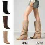 Buty Kozaki DAMSKIE (36-41_12 par) 1044736