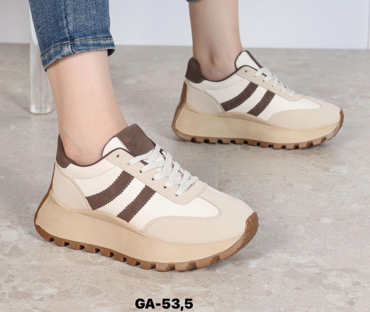 Buty Sportowe DAMSKIE (36-41_12 par) 1044750